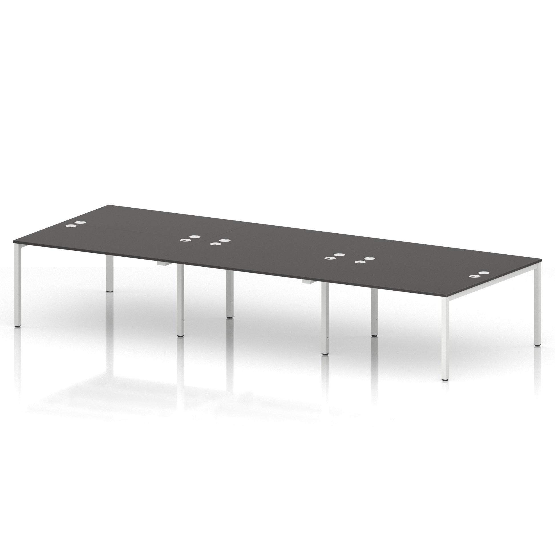 Impulse B2B Bench Desk - 6 Person