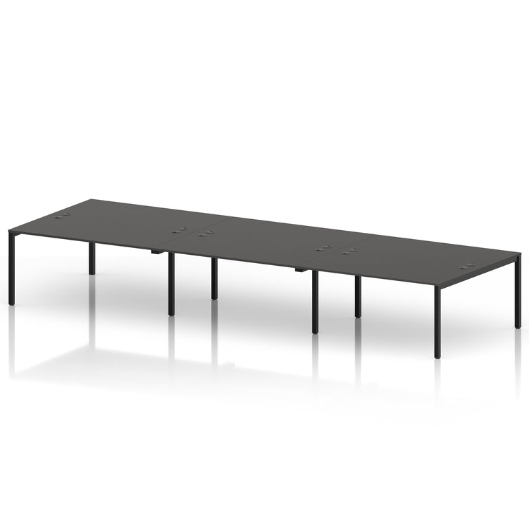 Impulse B2B Bench Desk - 6 Person