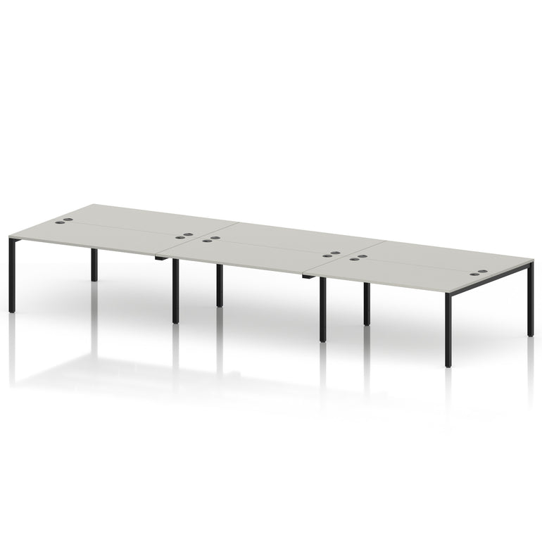 Impulse B2B Bench Desk - 6 Person