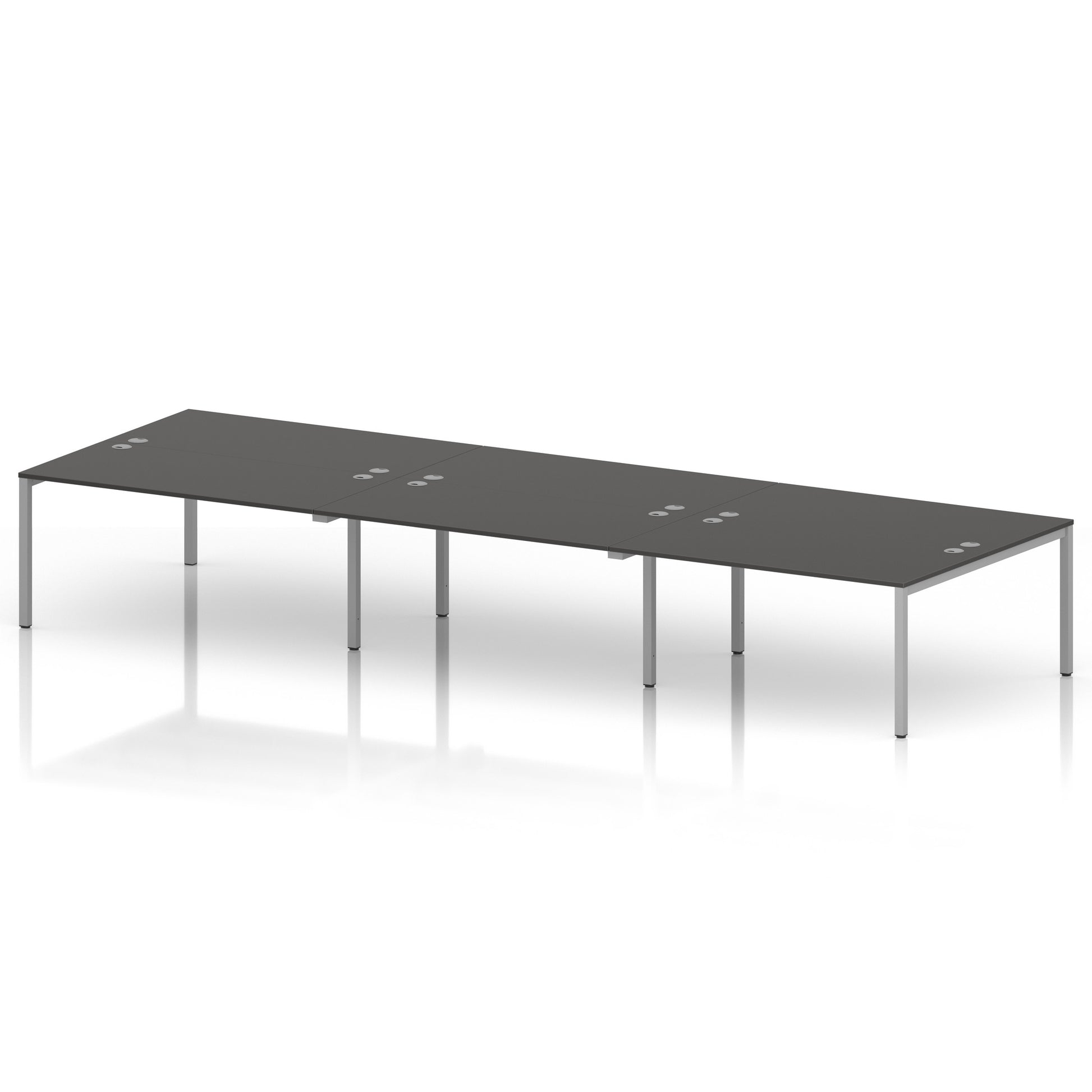 Impulse B2B Bench Desk - 6 Person