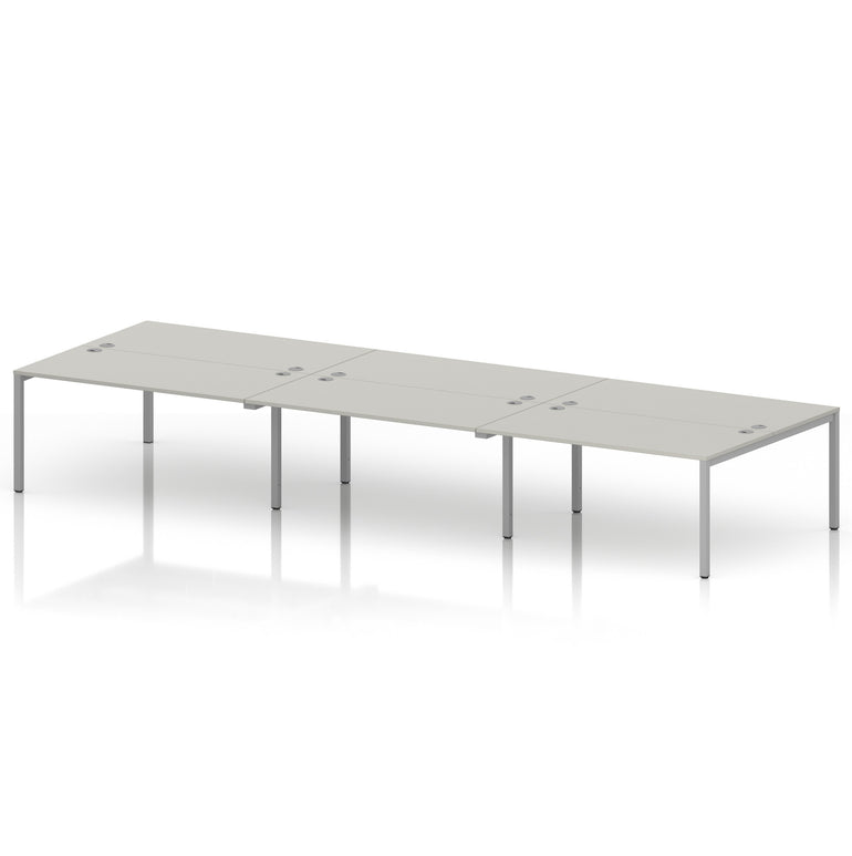 Impulse B2B Bench Desk - 6 Person
