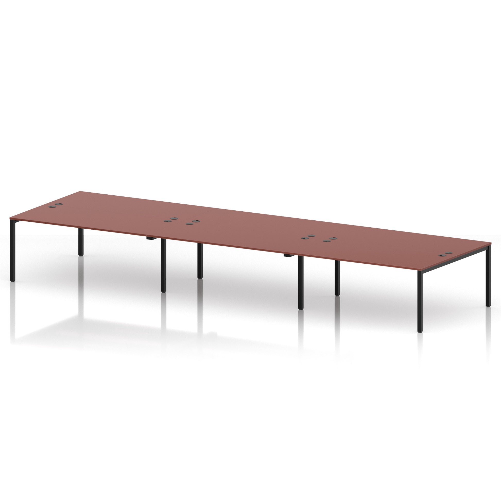 Impulse B2B Bench Desk - 6 Person