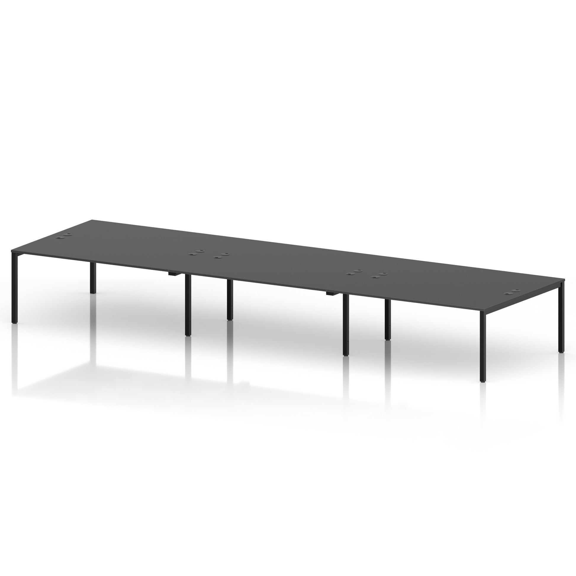 Impulse B2B Bench Desk - 6 Person