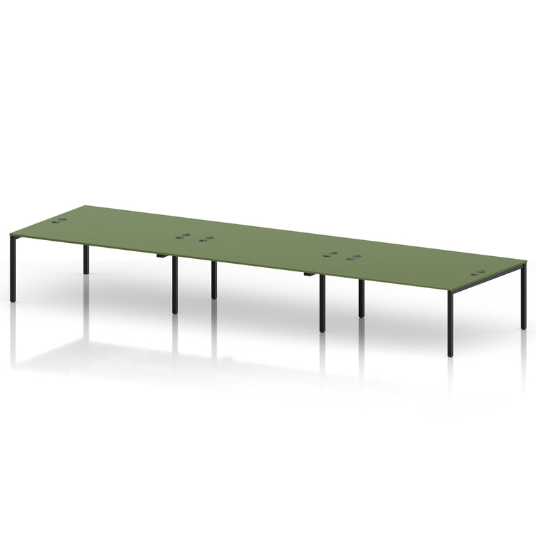 Impulse B2B Bench Desk - 6 Person