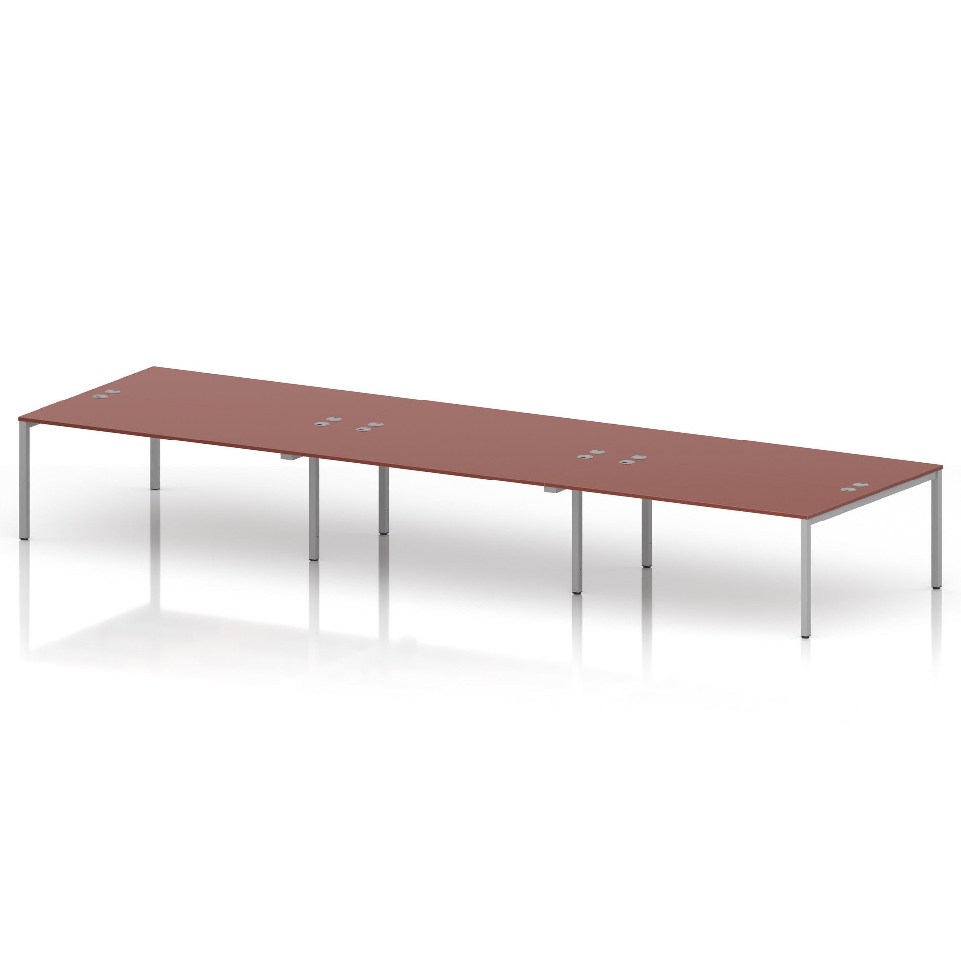 Impulse B2B Bench Desk - 6 Person