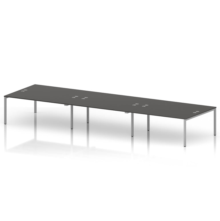 Impulse B2B Bench Desk - 6 Person