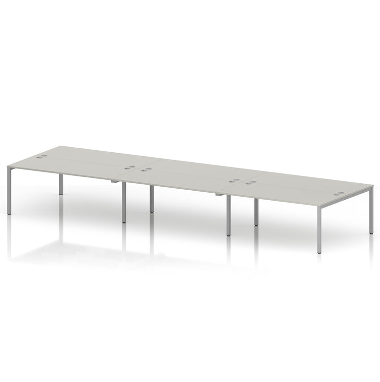 Impulse B2B Bench Desk - 6 Person