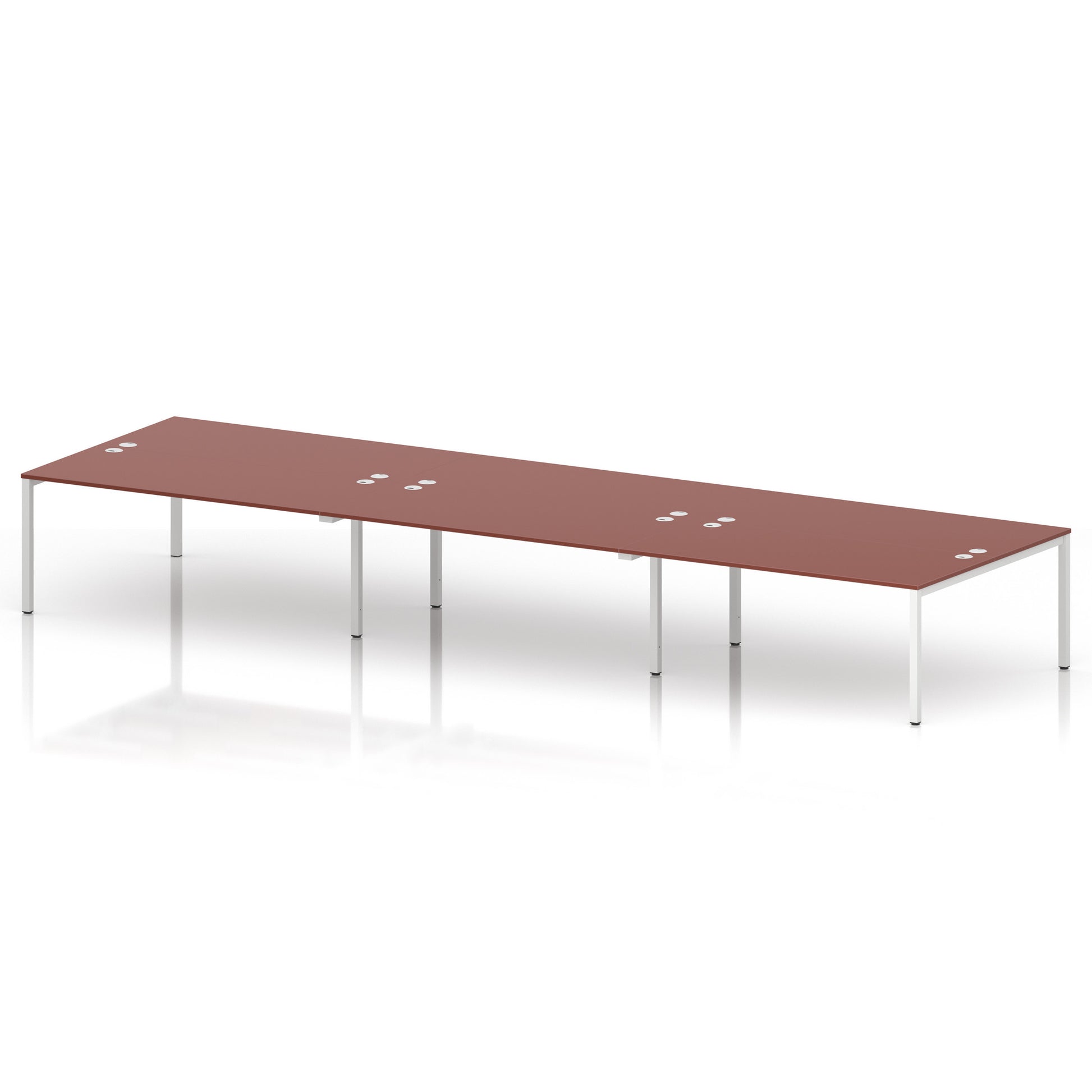 Impulse B2B Bench Desk - 6 Person
