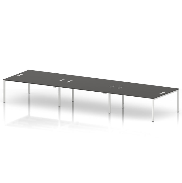 Impulse B2B Bench Desk - 6 Person