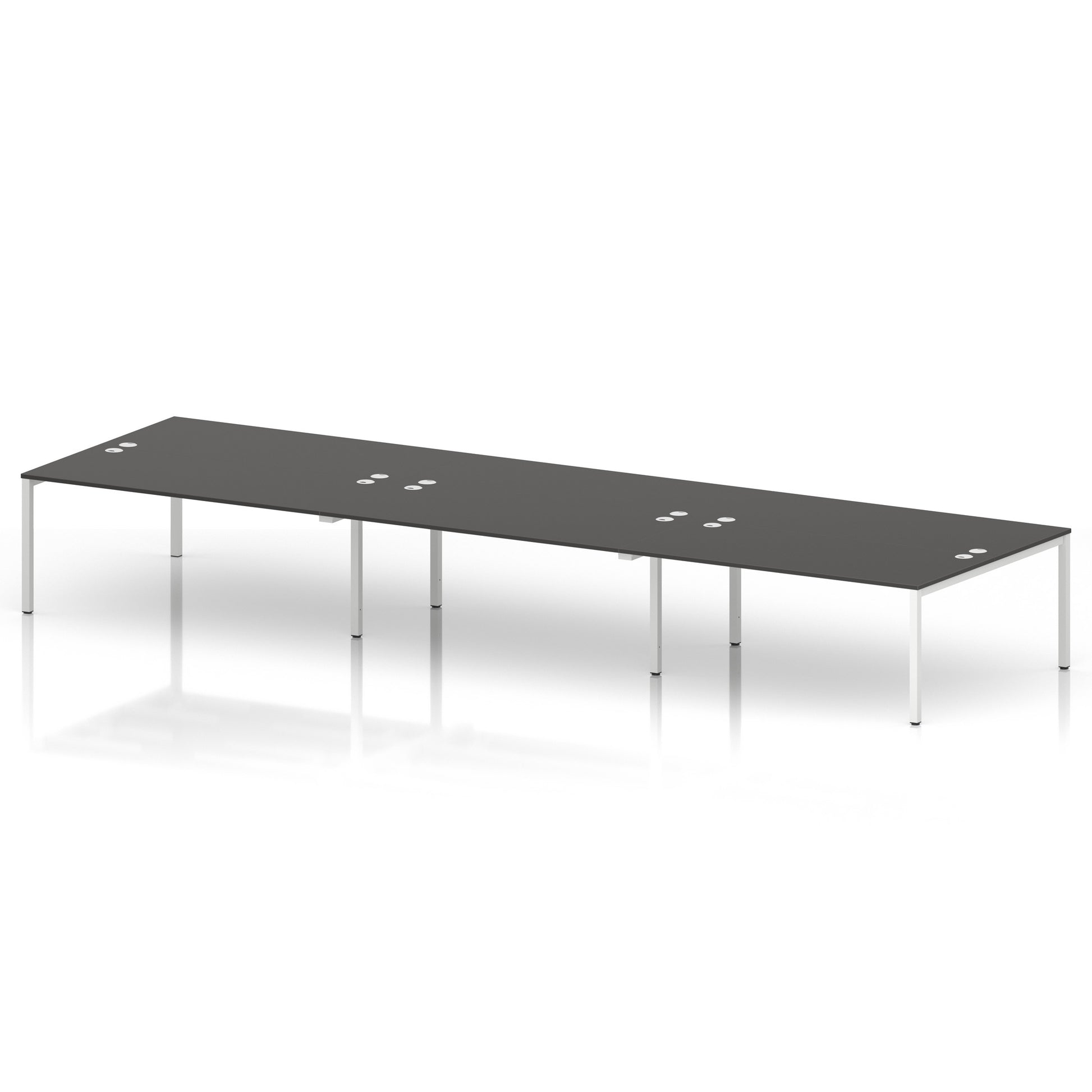 Impulse B2B Bench Desk - 6 Person
