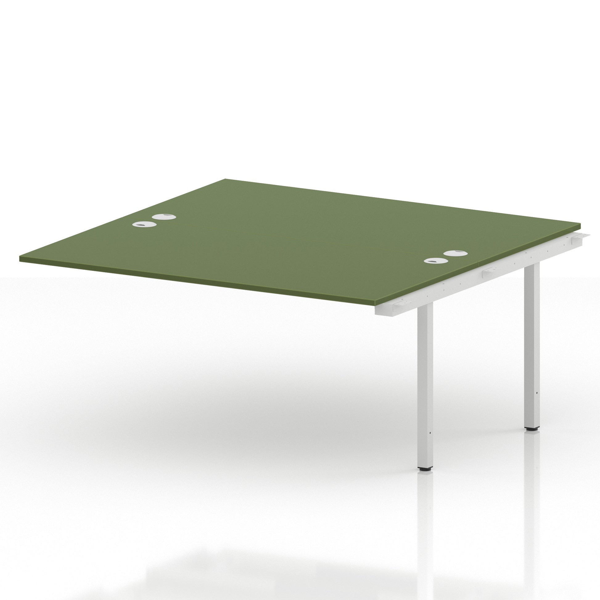 Impulse B2B Bench Desk - 2 Person Extension Kit