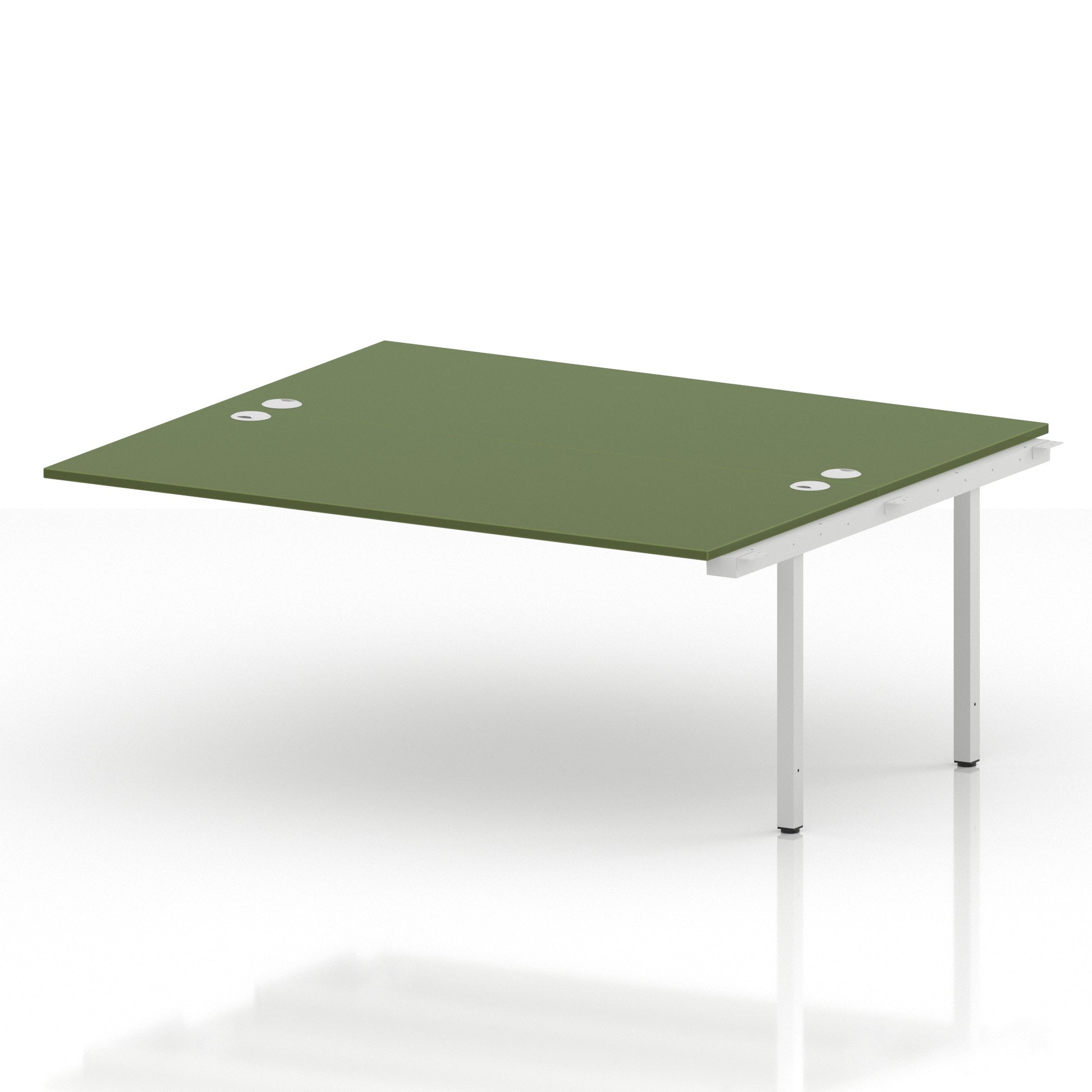 Impulse B2B Bench Desk - 2 Person Extension Kit