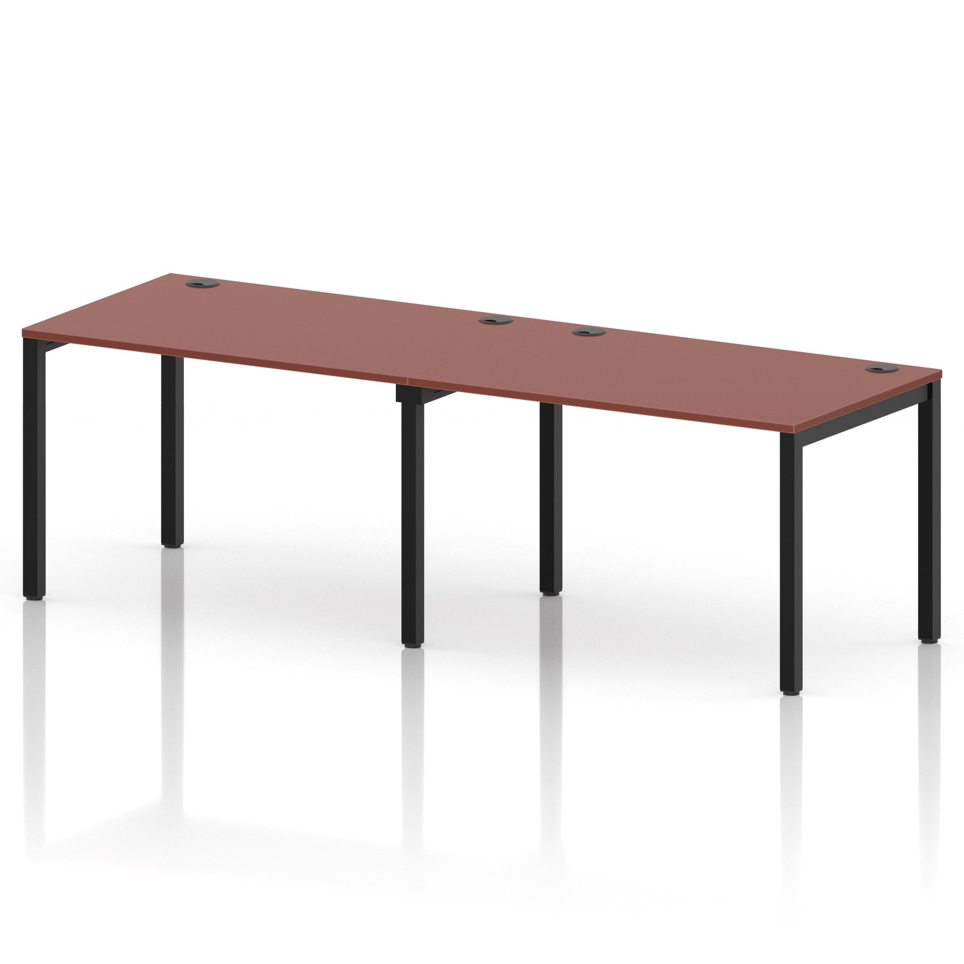 Impulse Single Row Bench Desk - 2 Person