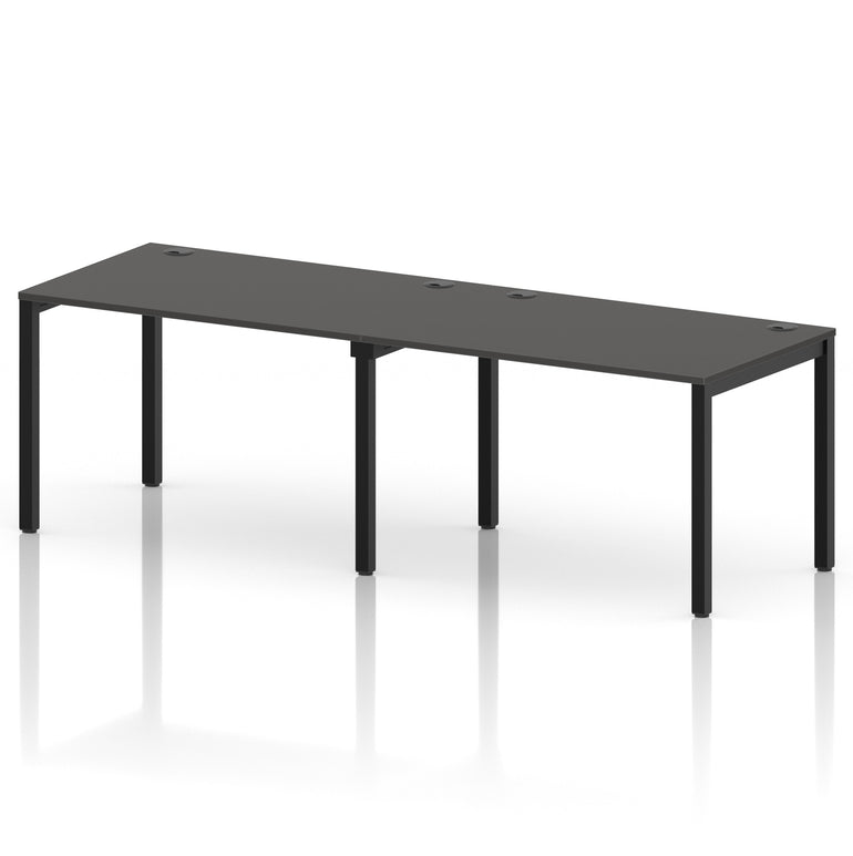 Impulse Single Row Bench Desk - 2 Person