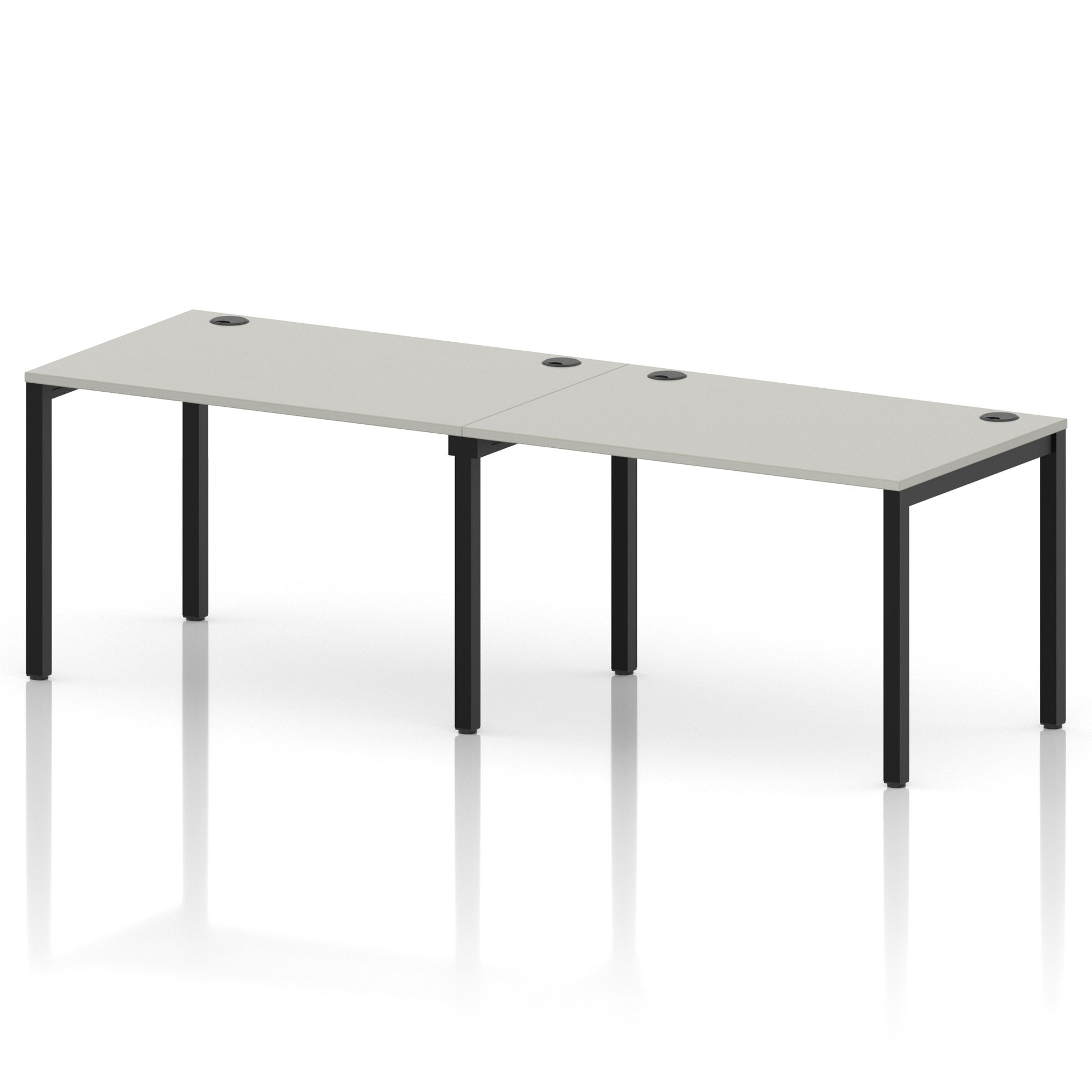 Impulse Single Row Bench Desk - 2 Person
