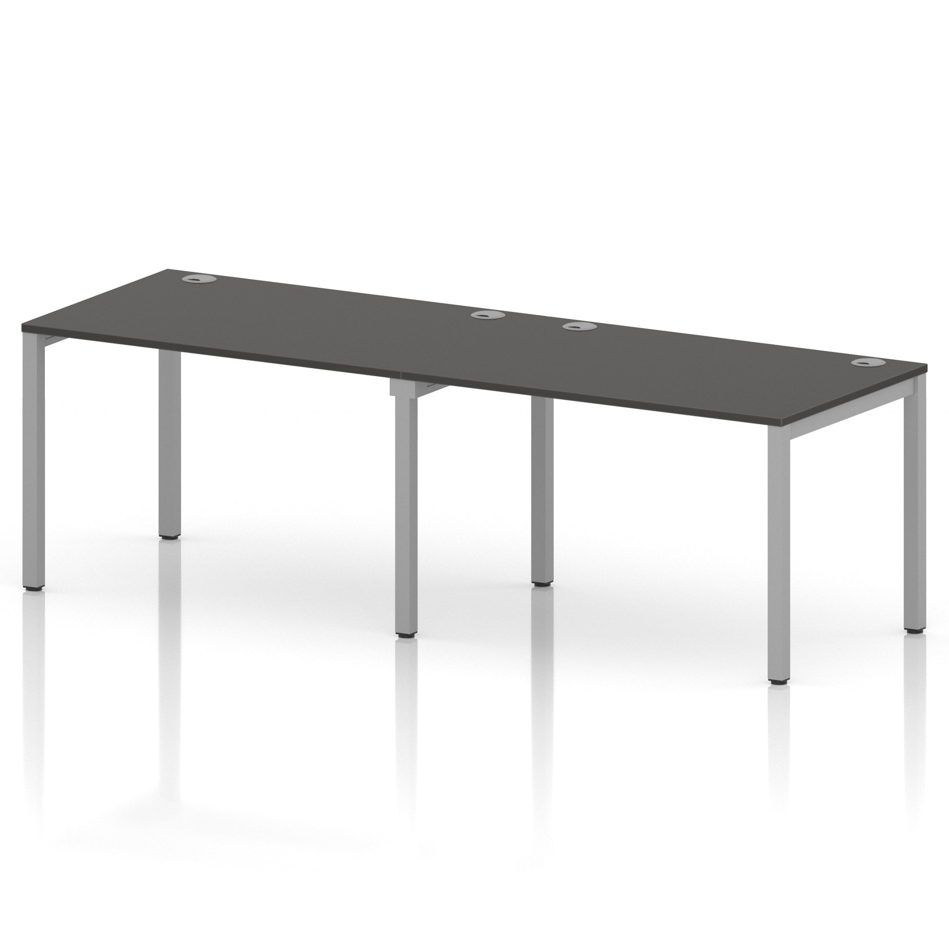 Impulse Single Row Bench Desk - 2 Person