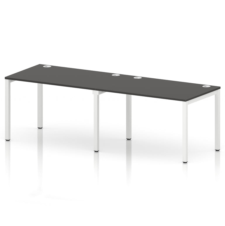 Impulse Single Row Bench Desk - 2 Person