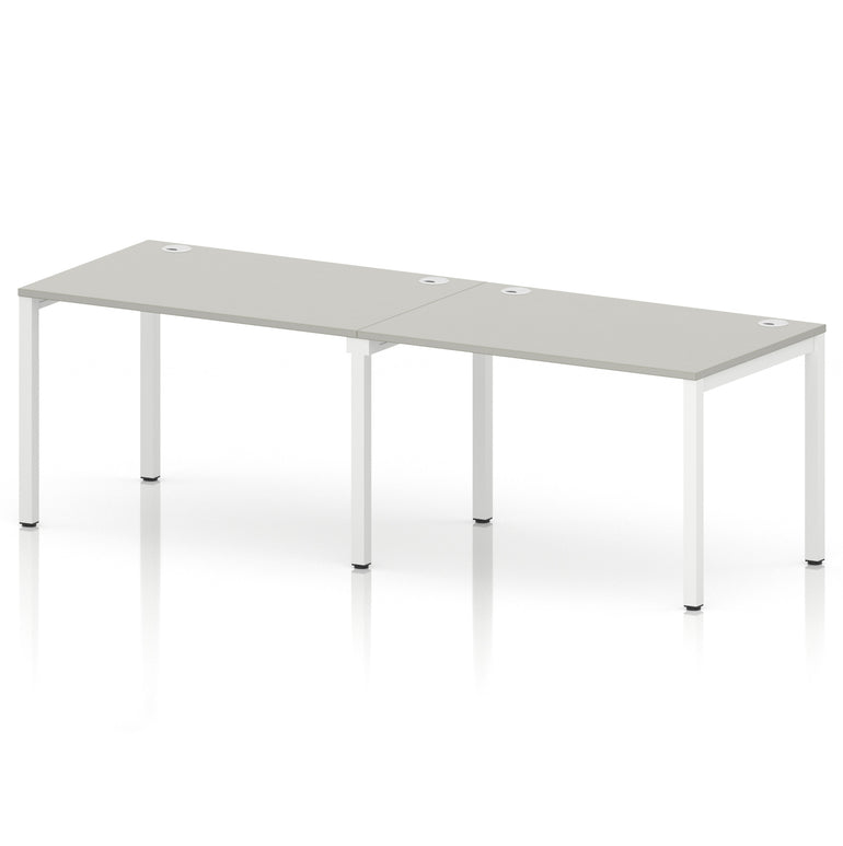 Impulse Single Row Bench Desk - 2 Person
