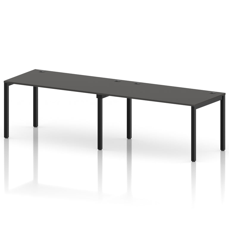 Impulse Single Row Bench Desk - 2 Person