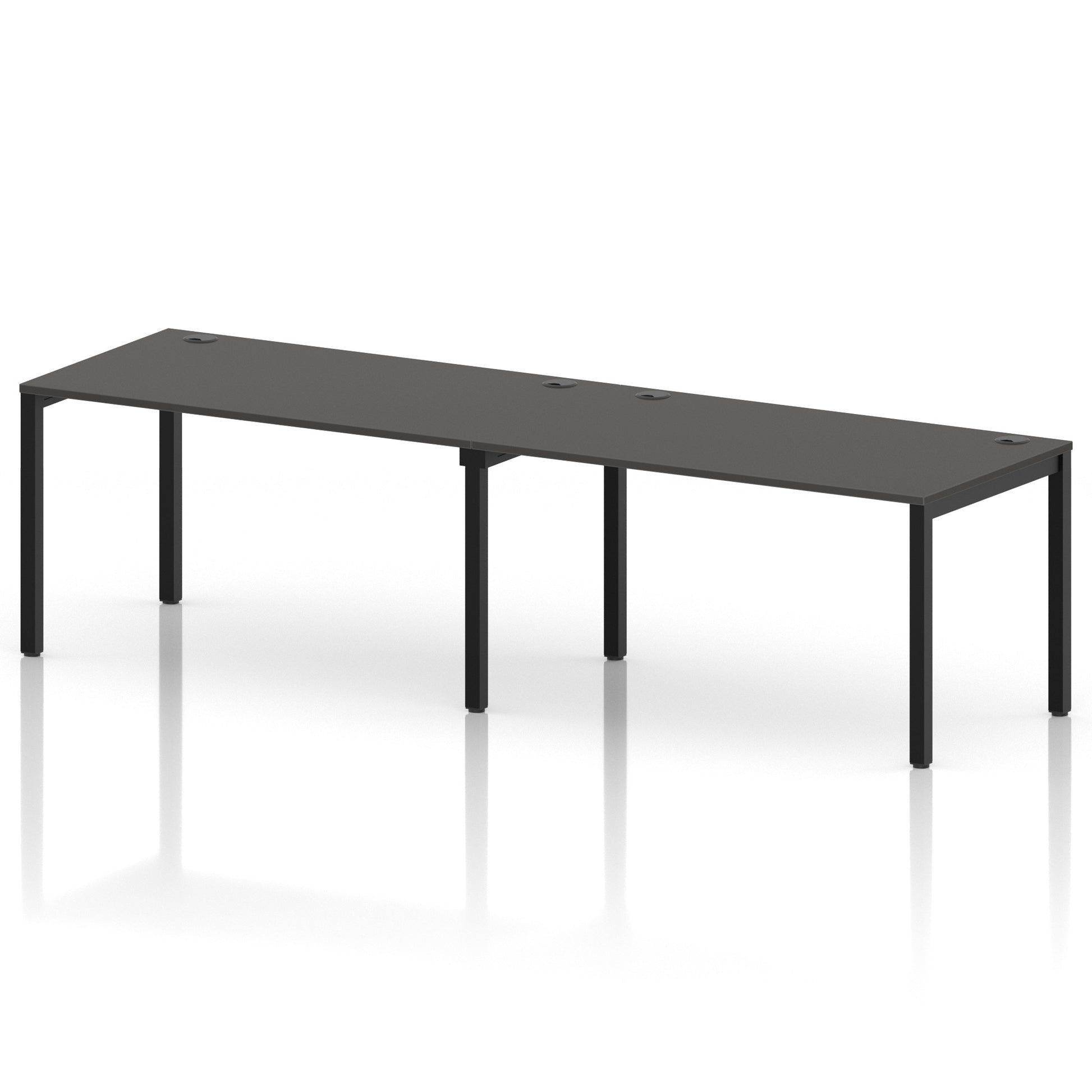 Impulse Single Row Bench Desk - 2 Person