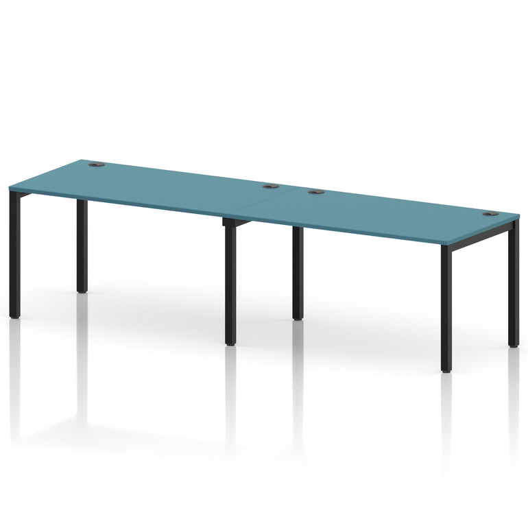 Impulse Single Row Bench Desk - 2 Person
