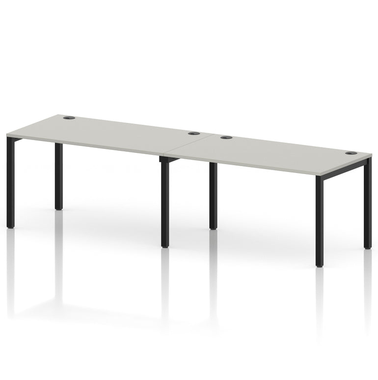 Impulse Single Row Bench Desk - 2 Person