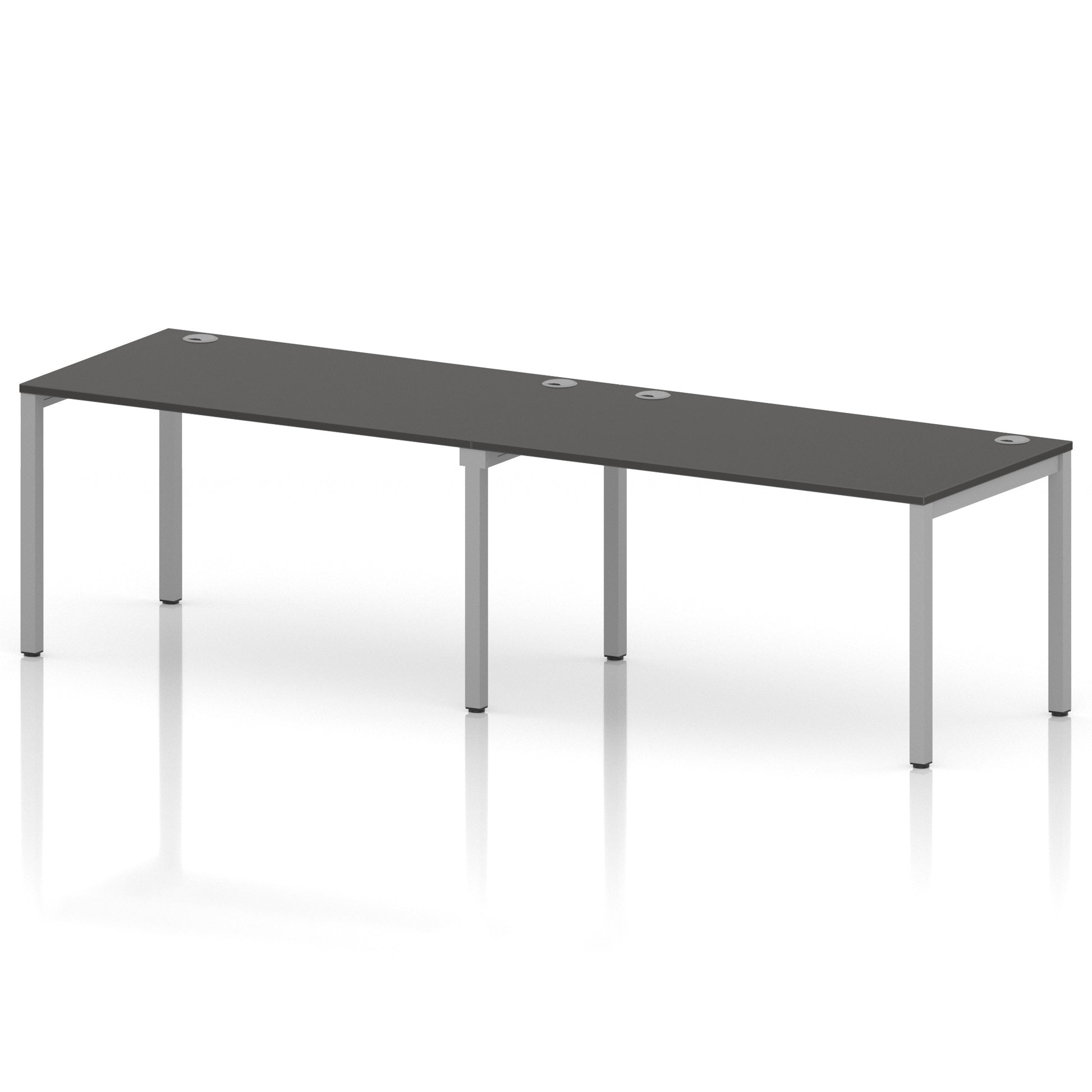 Impulse Single Row Bench Desk - 2 Person