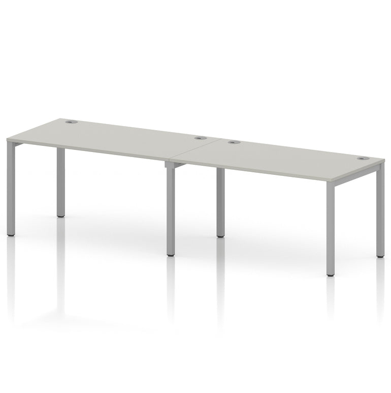 Impulse Single Row Bench Desk - 2 Person