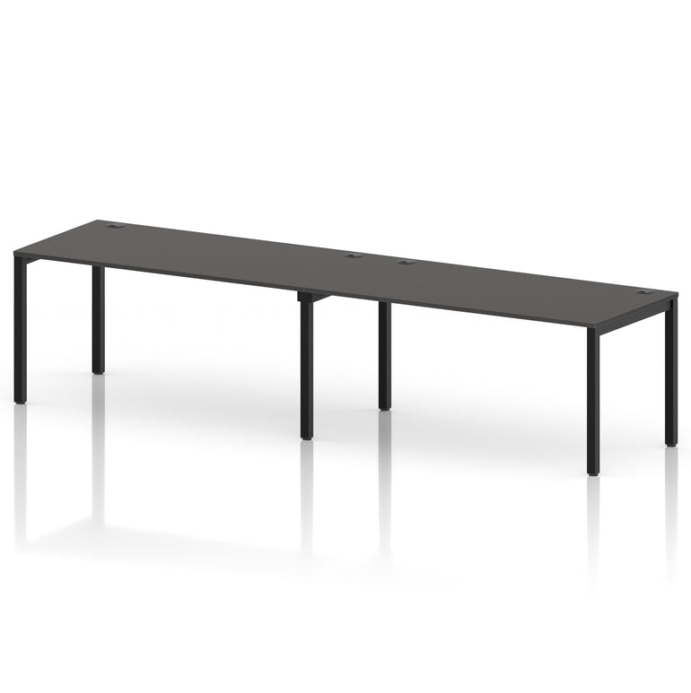 Impulse Single Row Bench Desk - 2 Person