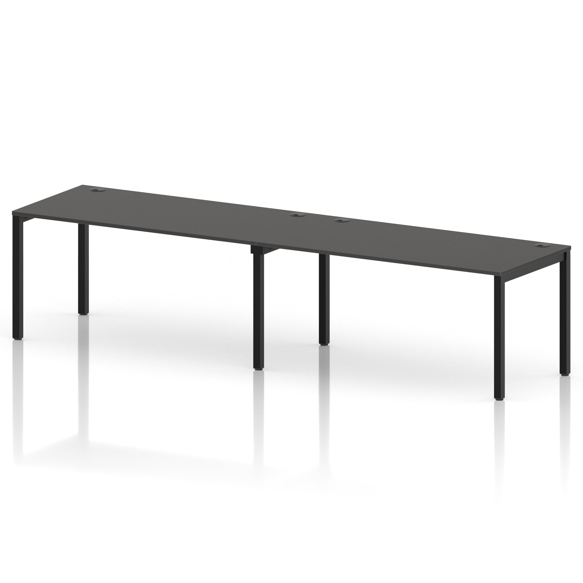 Impulse Single Row Bench Desk - 2 Person