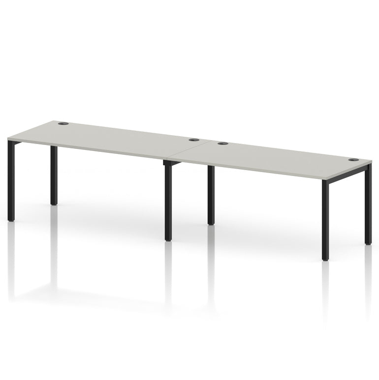Impulse Single Row Bench Desk - 2 Person
