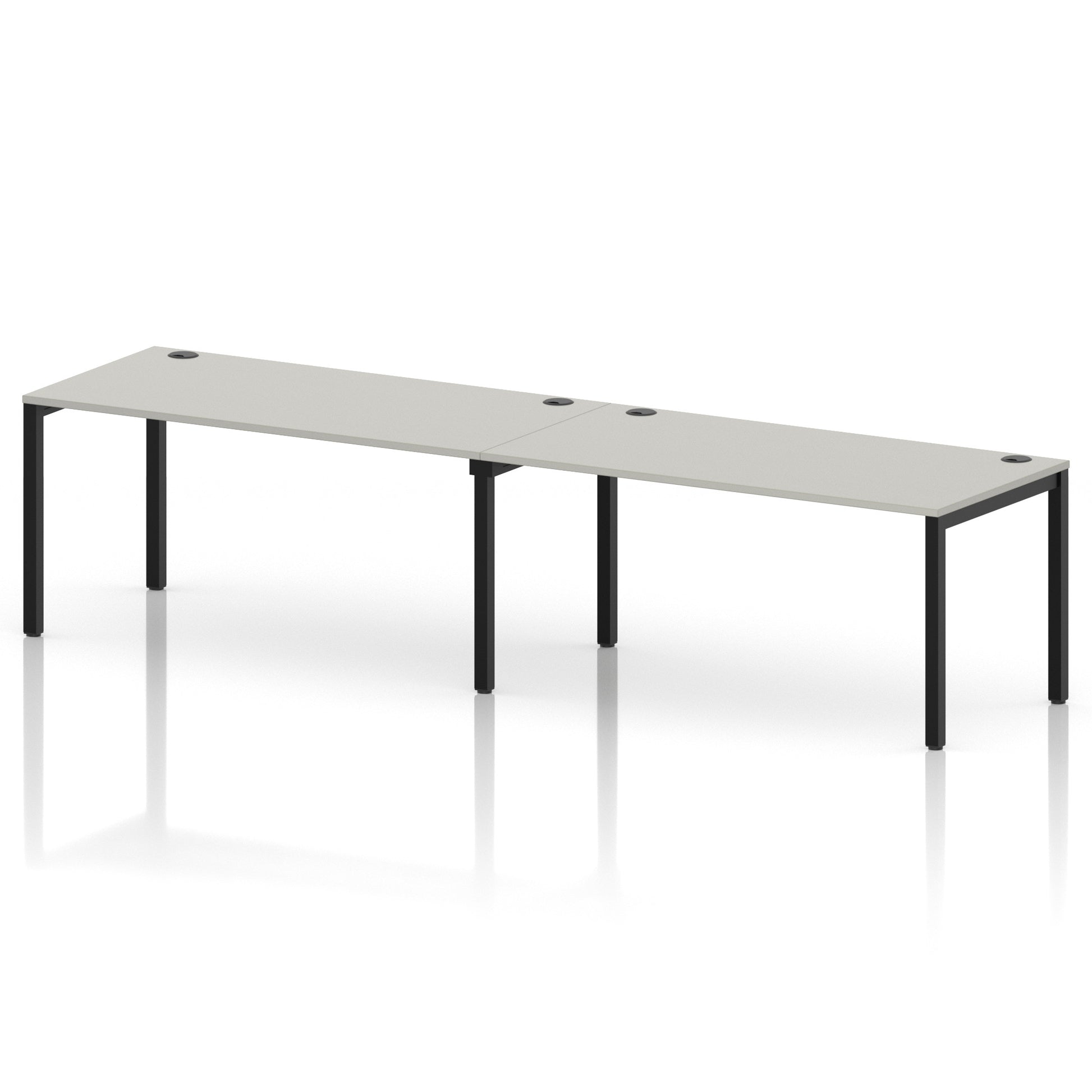 Impulse Single Row Bench Desk - 2 Person