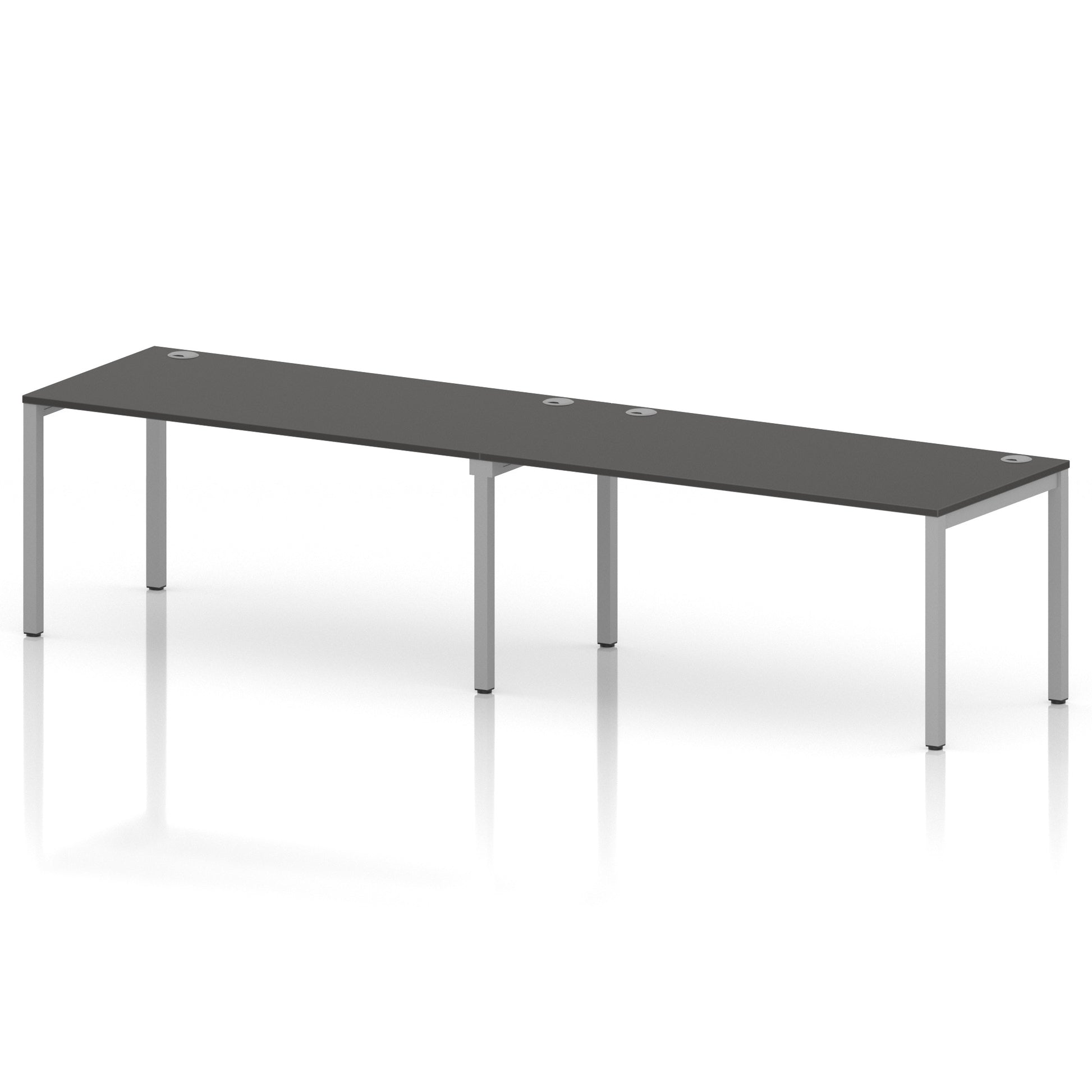 Impulse Single Row Bench Desk - 2 Person