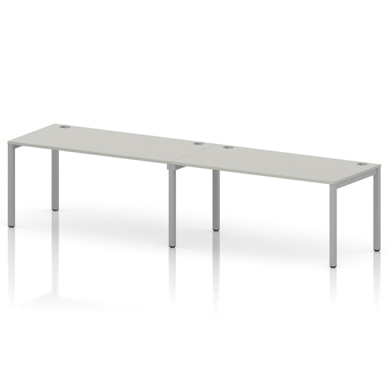 Impulse Single Row Bench Desk - 2 Person