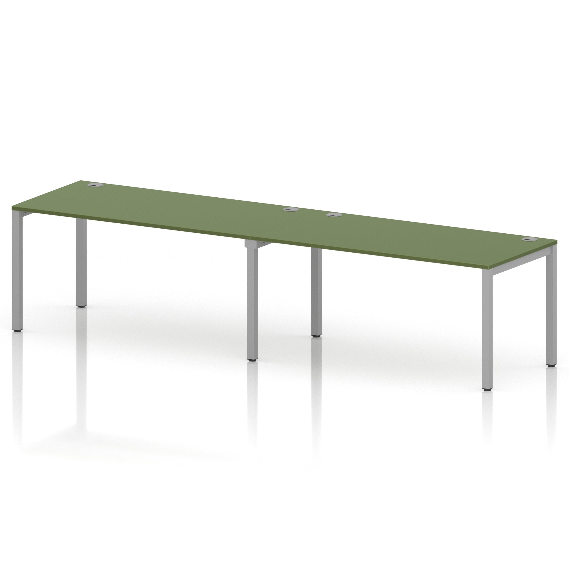 Impulse Single Row Bench Desk - 2 Person