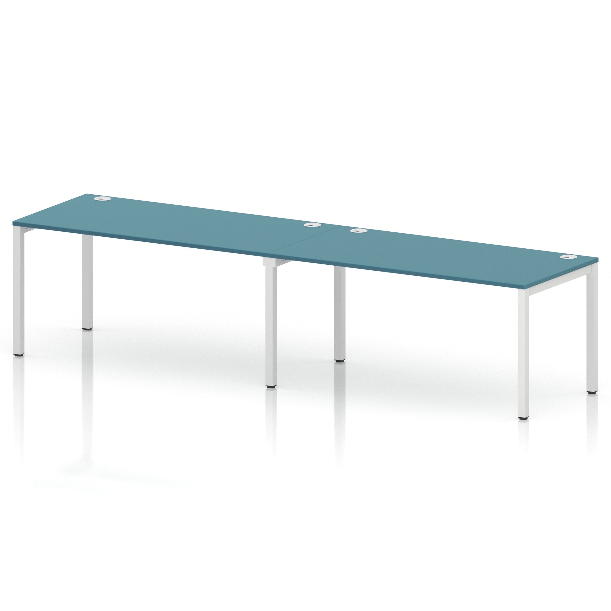 Impulse Single Row Bench Desk - 2 Person