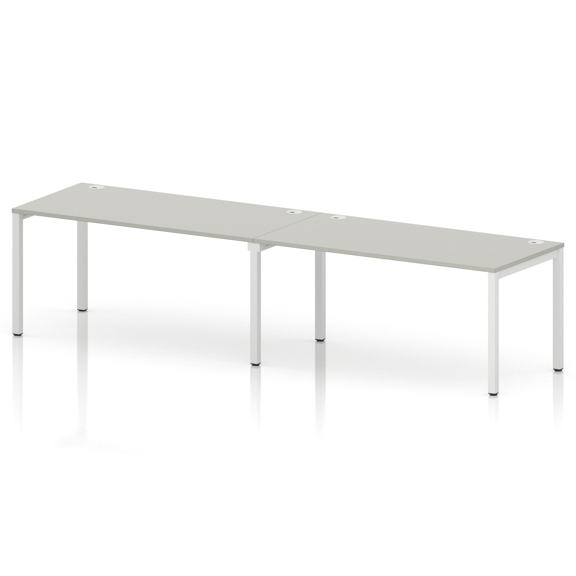 Impulse Single Row Bench Desk - 2 Person