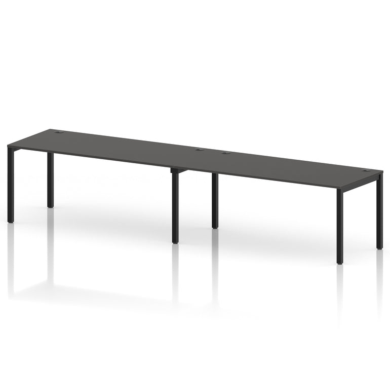 Impulse Single Row Bench Desk - 2 Person