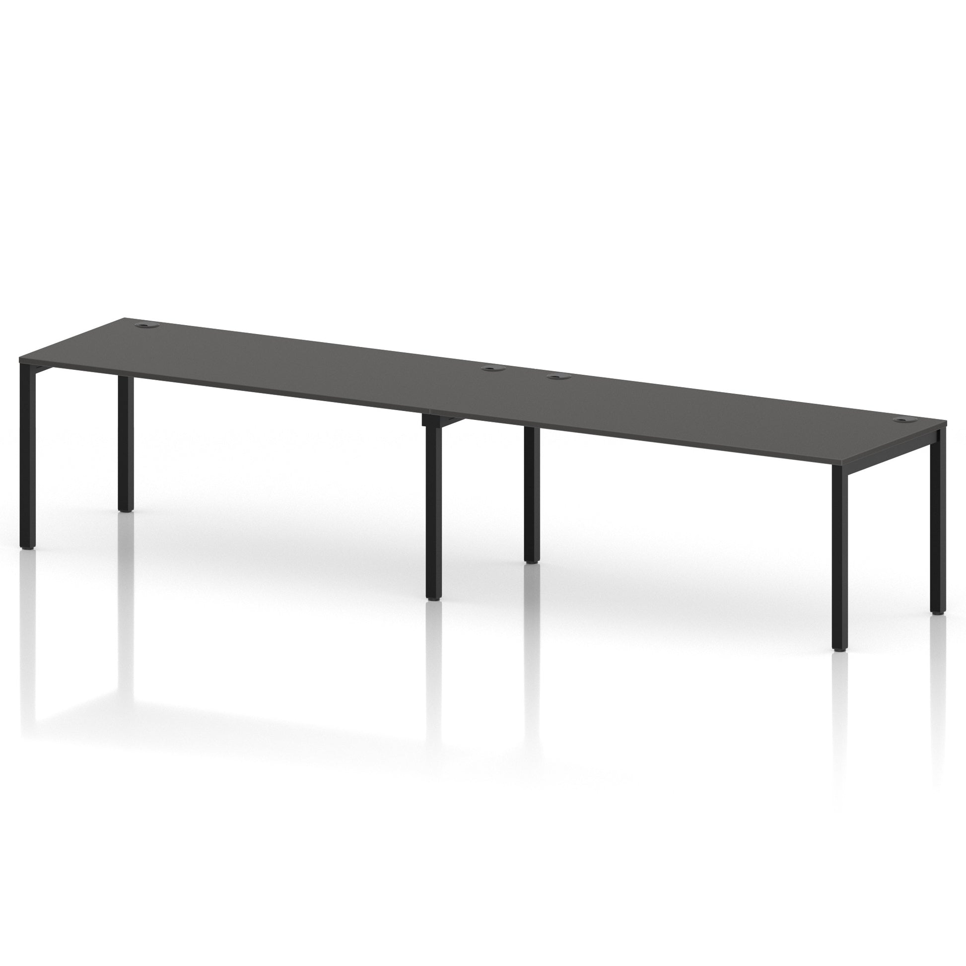 Impulse Single Row Bench Desk - 2 Person