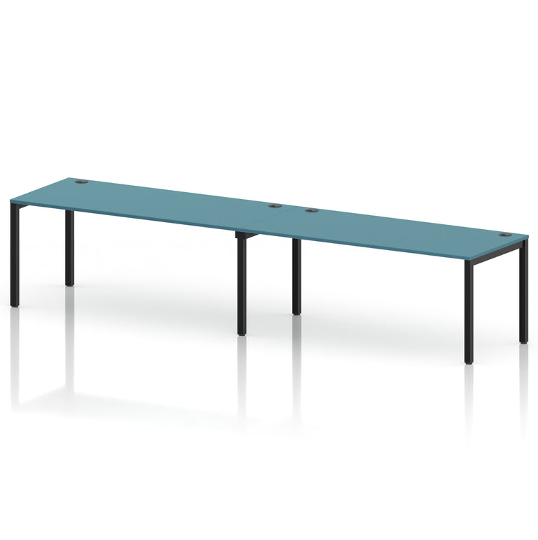 Impulse Single Row Bench Desk - 2 Person