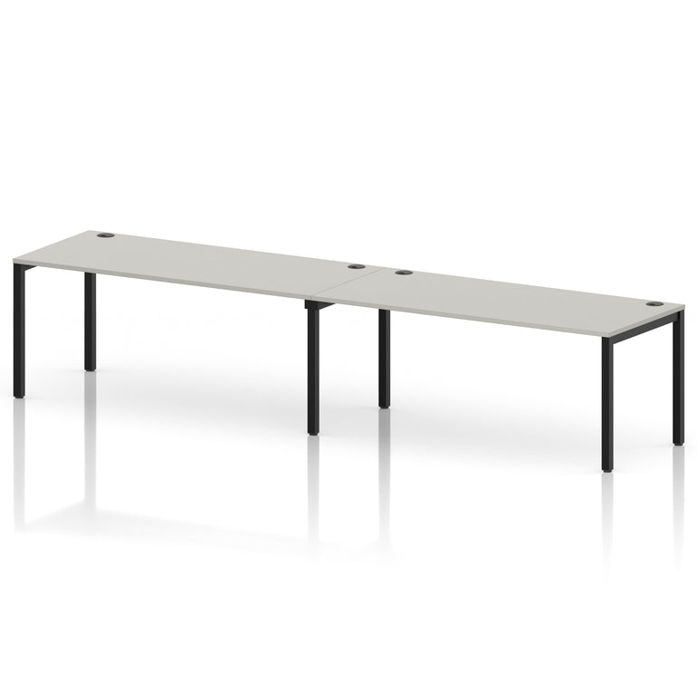 Impulse Single Row Bench Desk - 2 Person
