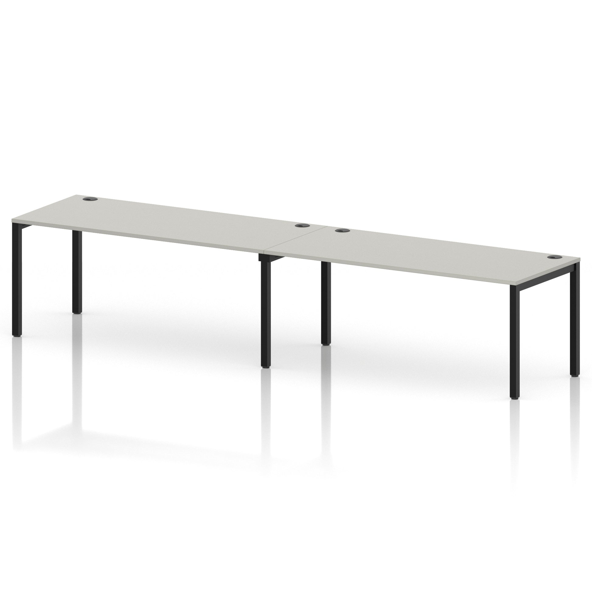 Impulse Single Row Bench Desk - 2 Person