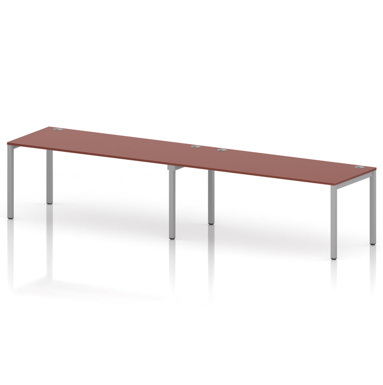 Impulse Single Row Bench Desk - 2 Person