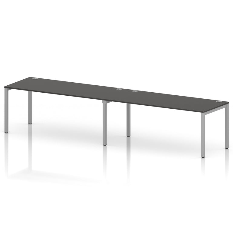 Impulse Single Row Bench Desk - 2 Person