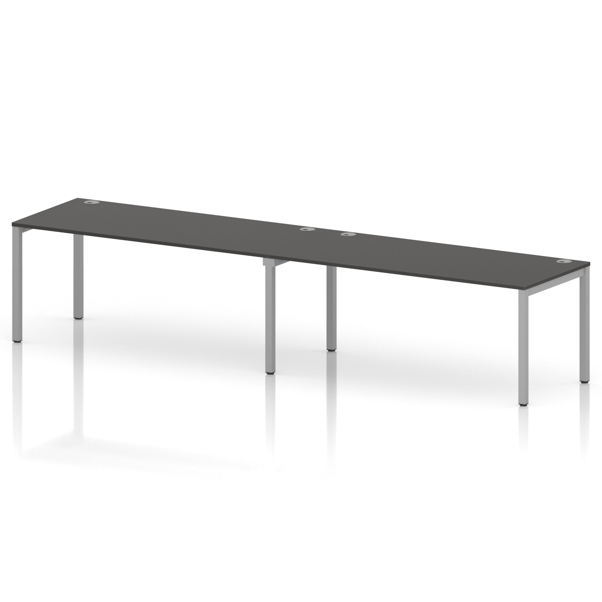Impulse Single Row Bench Desk - 2 Person