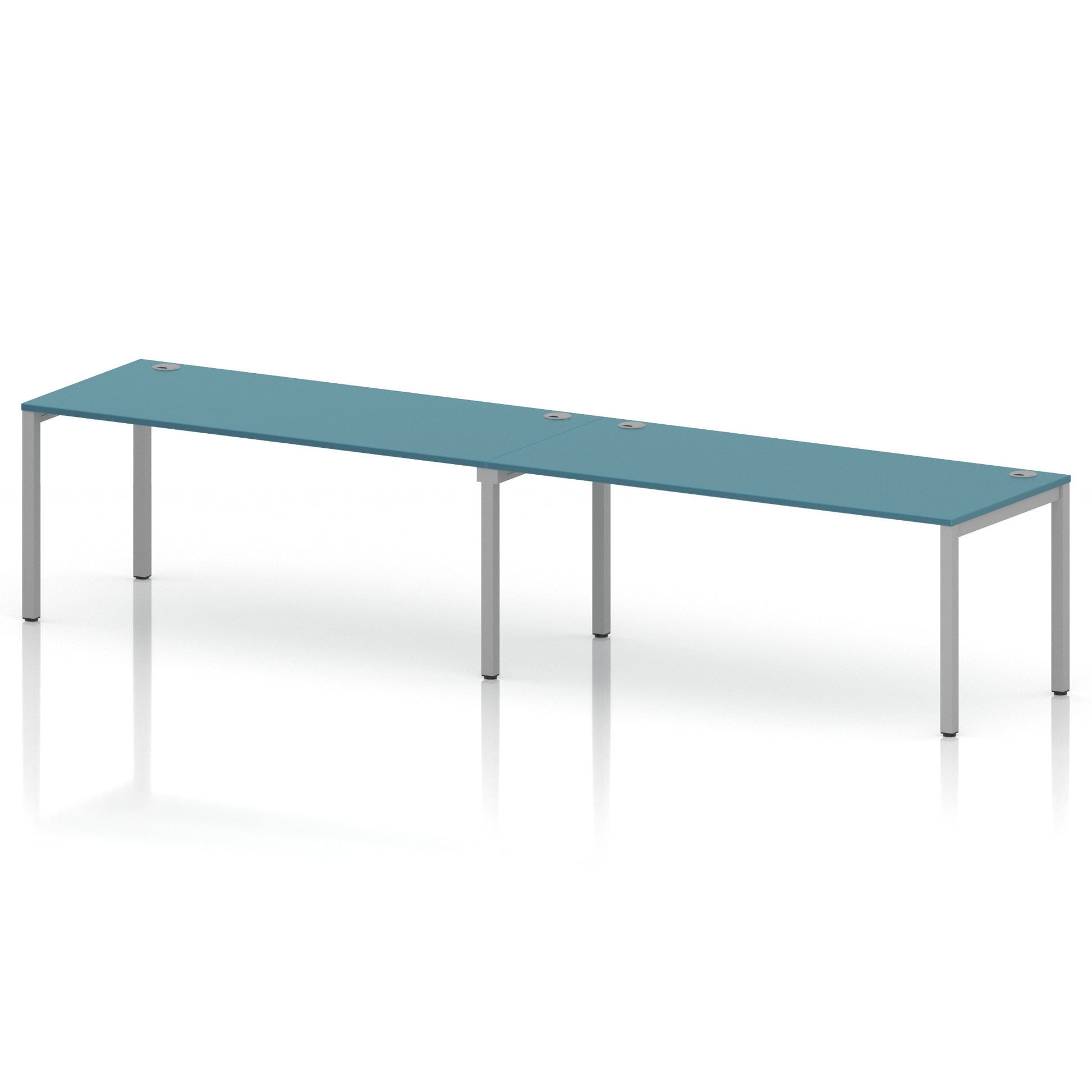 Impulse Single Row Bench Desk - 2 Person
