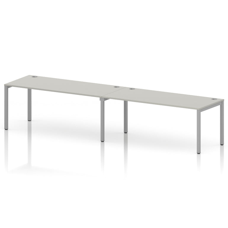 Impulse Single Row Bench Desk - 2 Person