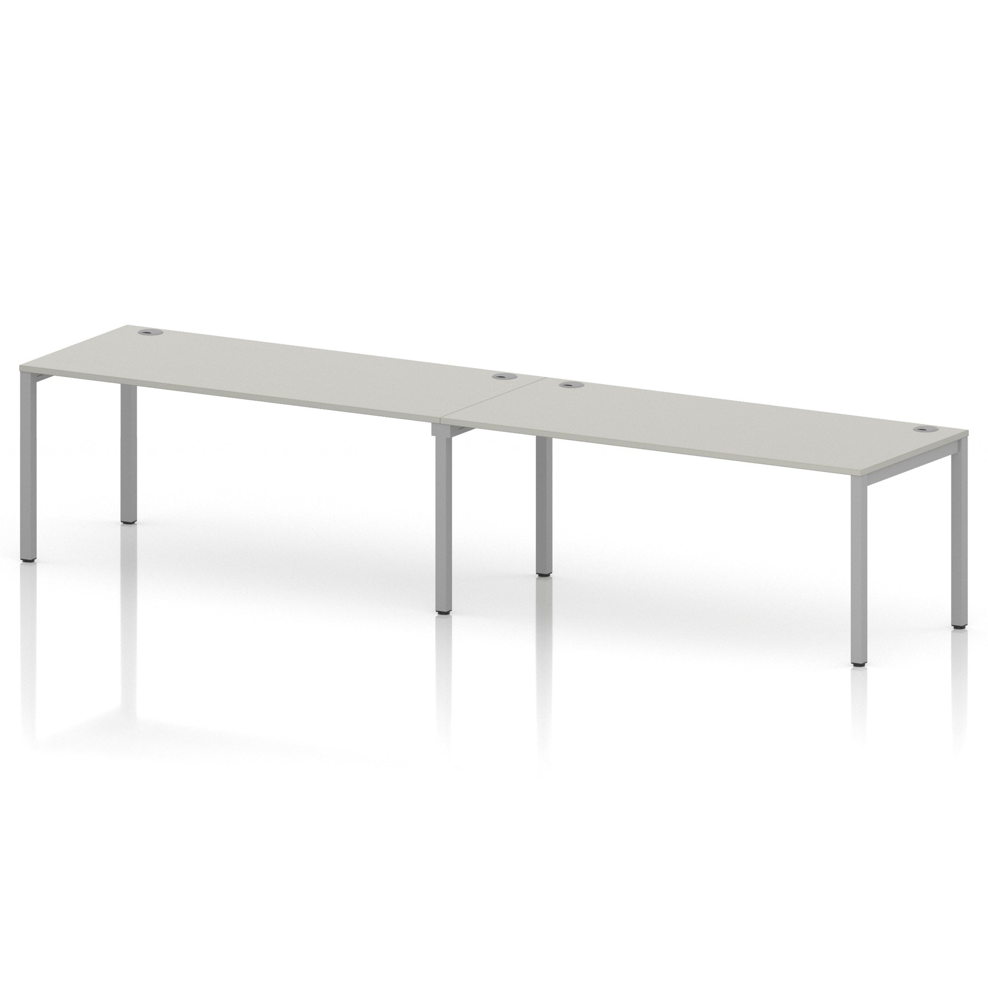Impulse Single Row Bench Desk - 2 Person