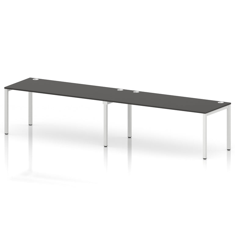 Impulse Single Row Bench Desk - 2 Person
