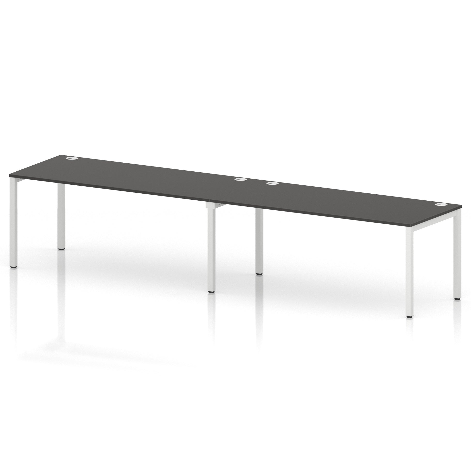 Impulse Single Row Bench Desk - 2 Person